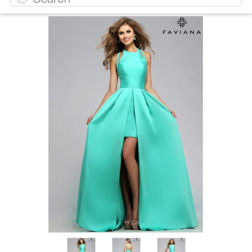 Beautiful prom dress with pockets!!